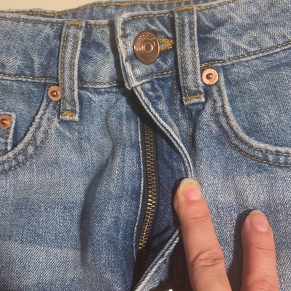 H & M DIVIDED SHORT Women JEAN SIZE 2 - Picture 3 of 9